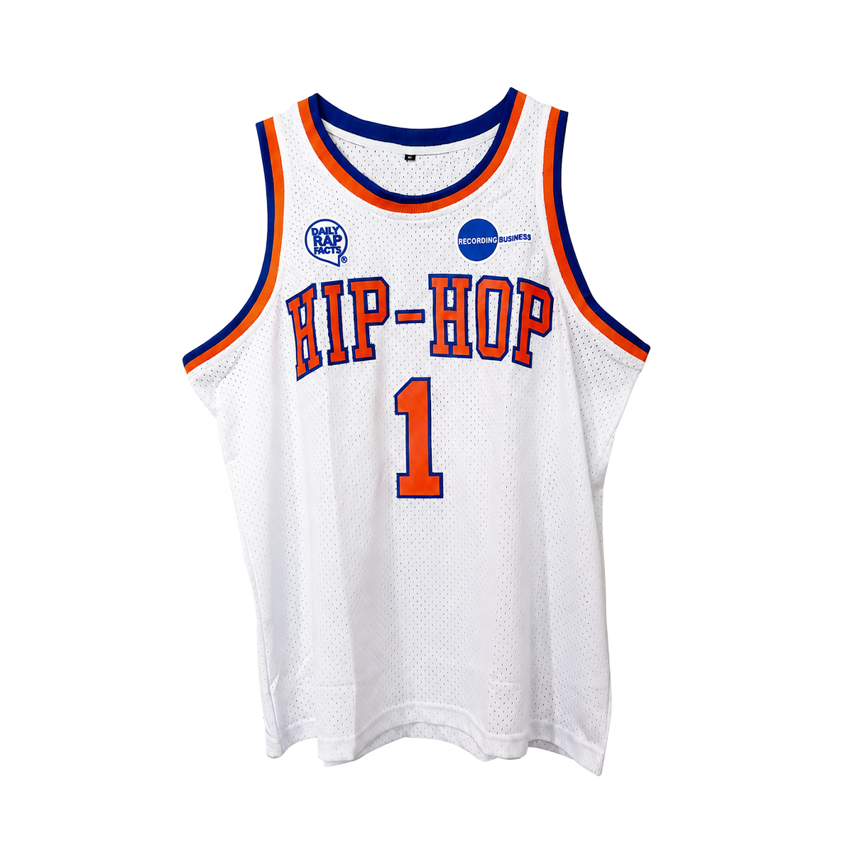Coke La Rock 1st Hip-Hop MC 1973/2026 New York Championship Jersey