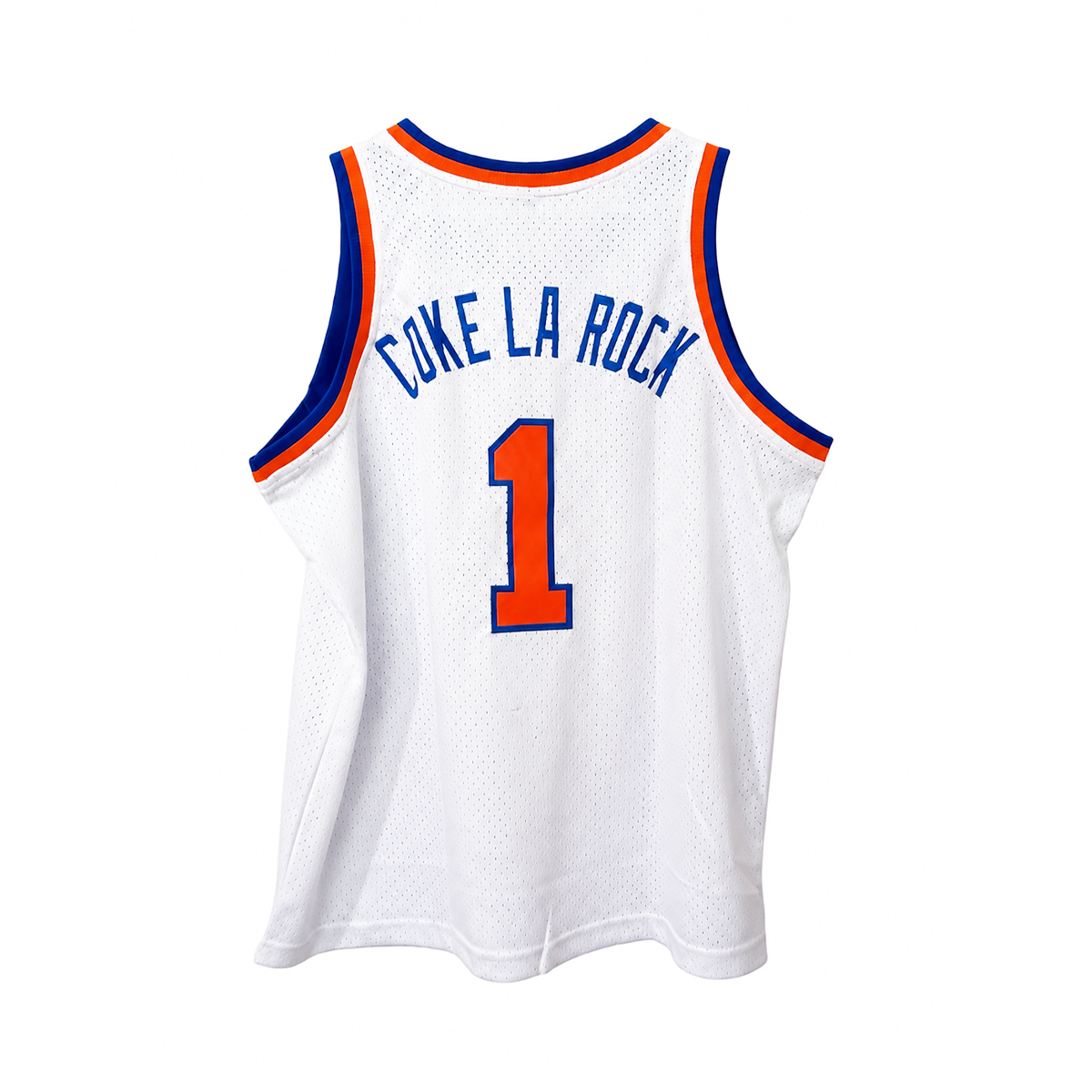 Coke La Rock 1st Hip-Hop MC 1973/2026 New York Championship Jersey