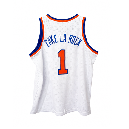 Coke La Rock 1st Hip-Hop MC 1973/2026 New York Championship Jersey