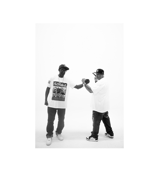 Coke La Rock and Lucky Bling BX Poster Print