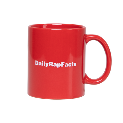 DailyRapFacts® Classic Logo Mug