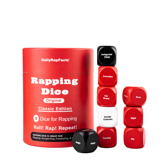 Rapping Dice (Classic Edition) 9 Dice for Rapping