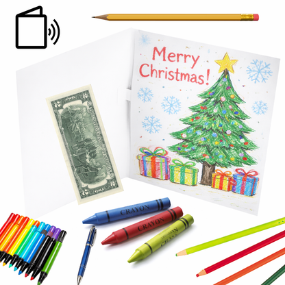 Blank Recordable Greeting Card