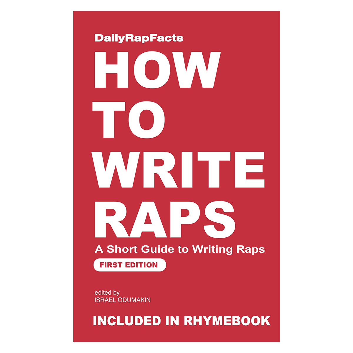 How to Write Raps: A Short Guide to Writing Raps (eBook) – Recording ...