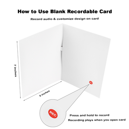 Blank Recordable Card