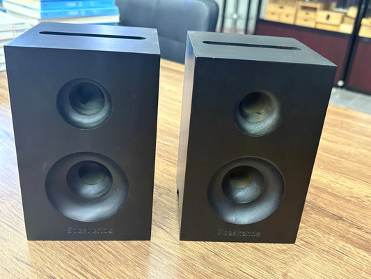 Speakends - Speaker Bookends Phone Amplifier - Black (Set of 2)