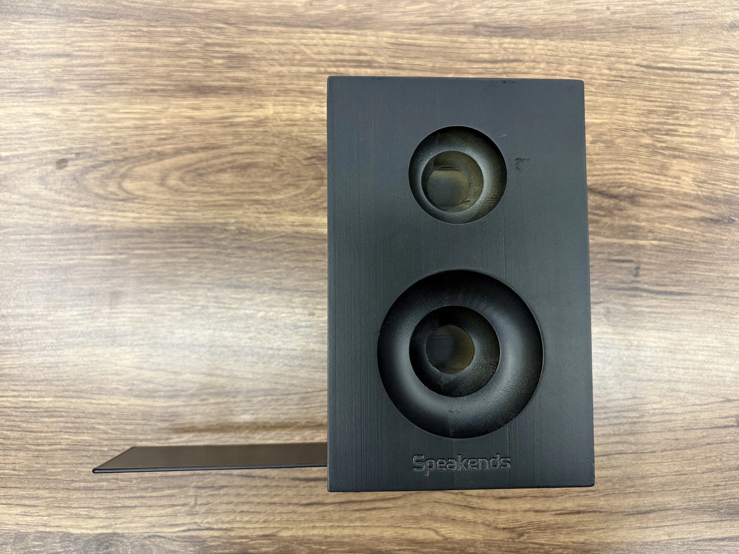 Speakends - Speaker Bookends Phone Amplifier - Black (Set of 2)