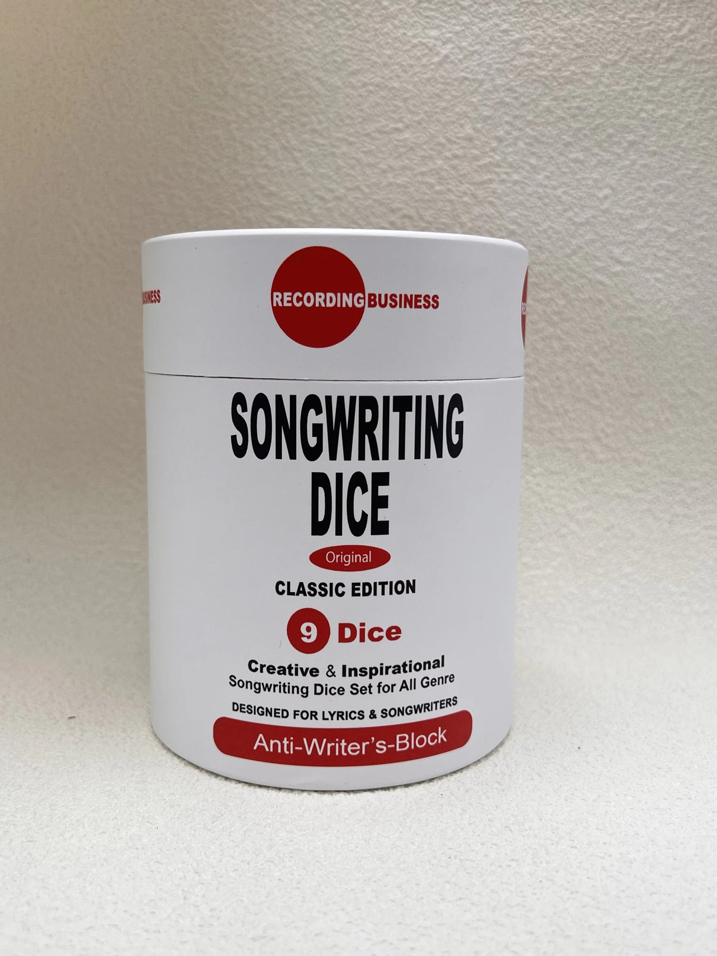 Songwriting Dice: 9 Songwriting Dice Set for all Genres