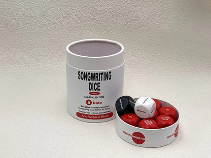 Songwriting Dice: 9 Songwriting Dice Set for all Genres