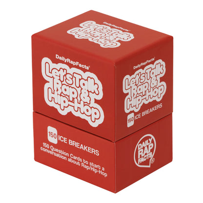 Lets Talk Rap & Hip-Hop 150 Question Cards