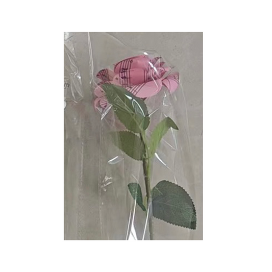Sheet Music Rose (Pink)