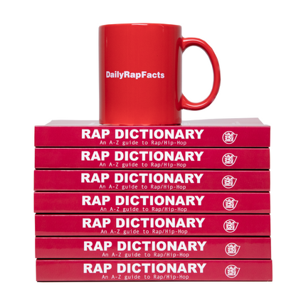 DailyRapFacts® Classic Logo Mug