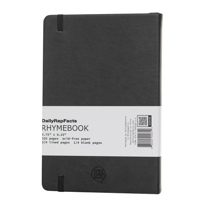RHYMEBOOK: Songwriting Notebook