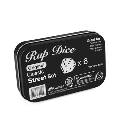 Rap Dice (Street Set)