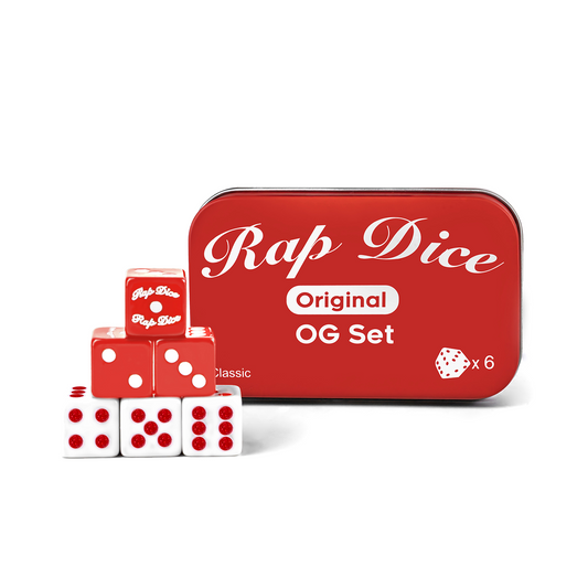 Rap Dice (OG Set)
