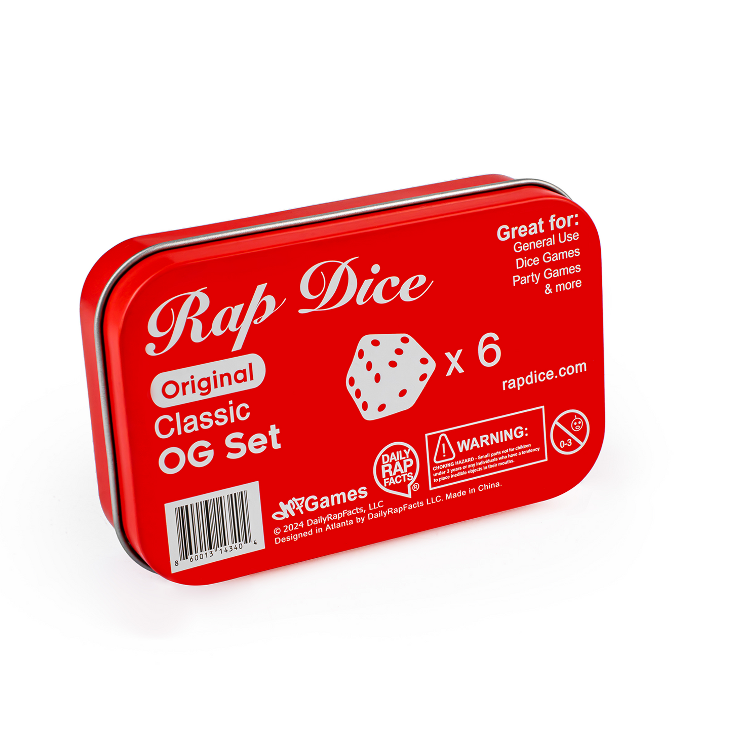 Rap Dice (OG Set)