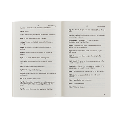 Rap Dictionary 2nd Edition
