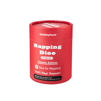 Rapping Dice (Classic Edition) 9 Dice for Rapping