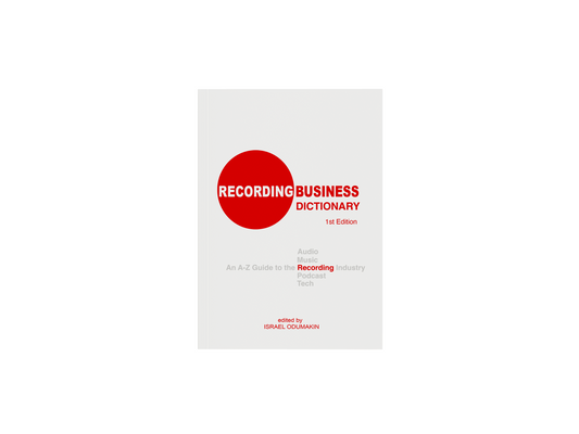 Recording Business Dictionary