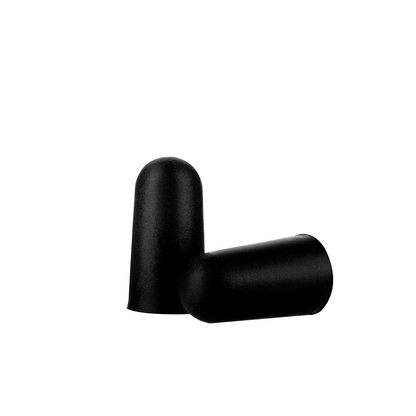 Ultra Soft Earplugs 31dB NRR (30 Pairs) - Black