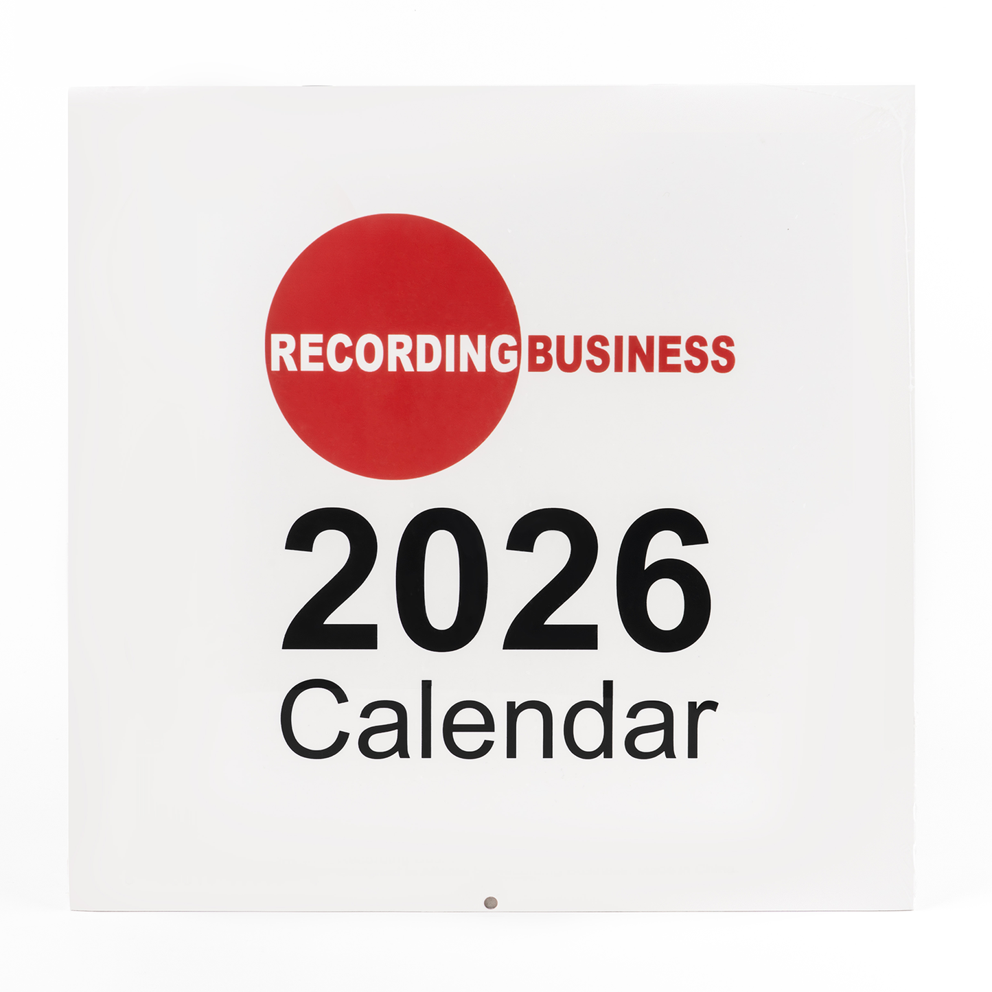 Recording Business 2026 Music Industry Calendar