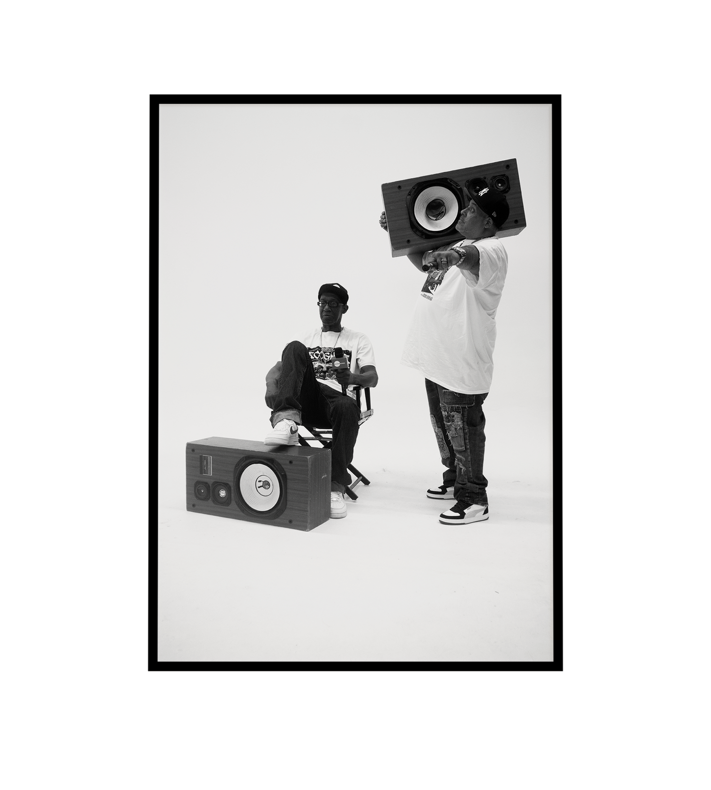 Coke La Rock and Lucky Bling Poster Print