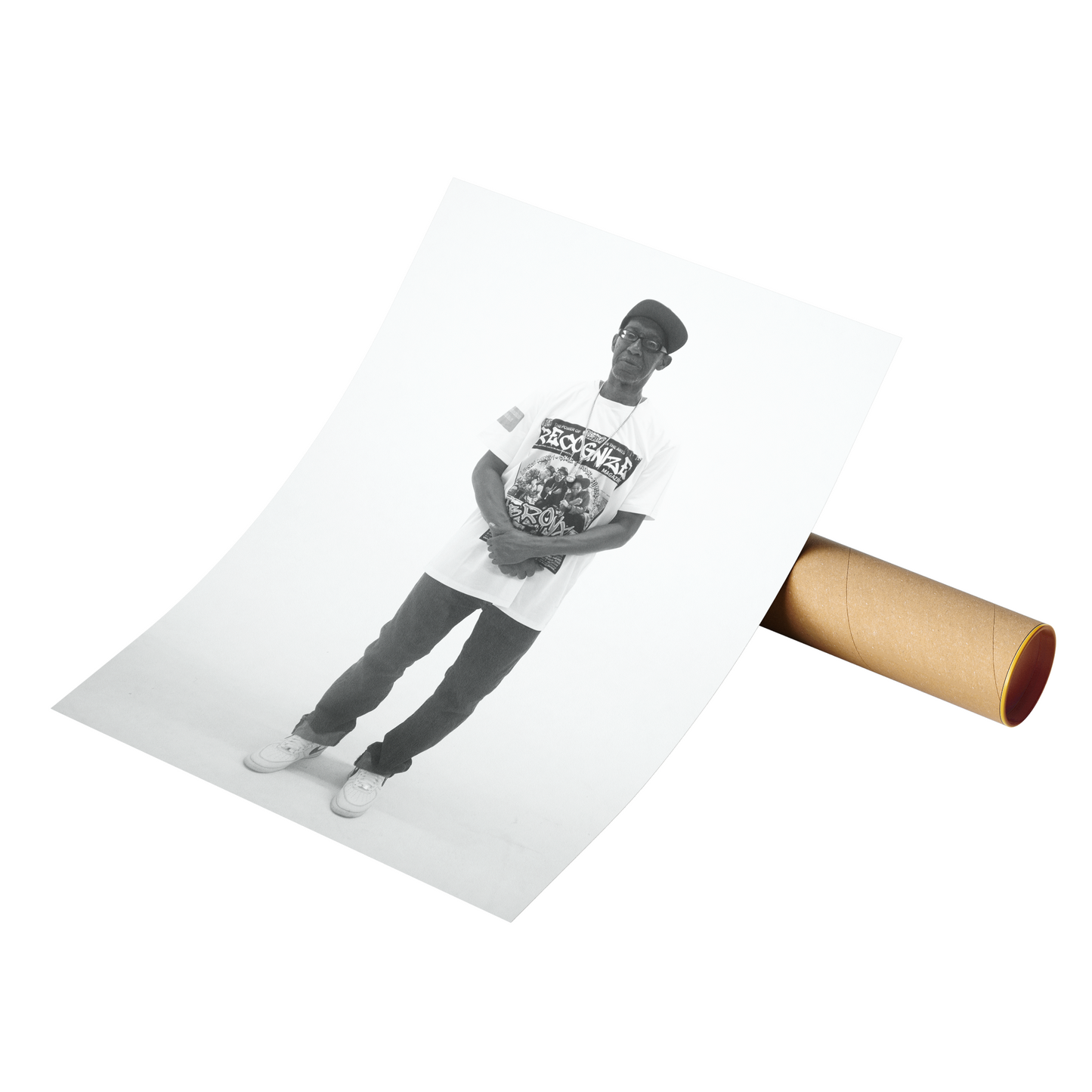 Coke La Rock Poster Print
