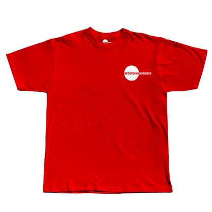 Recording Business Classic Logo T-Shirt