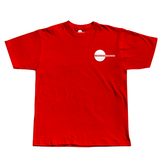 Recording Business Classic Logo T-Shirt