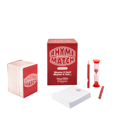 Rhyme Match: Fast Thinking Rhyming Game (Rap Dictionary/Slang Edition)