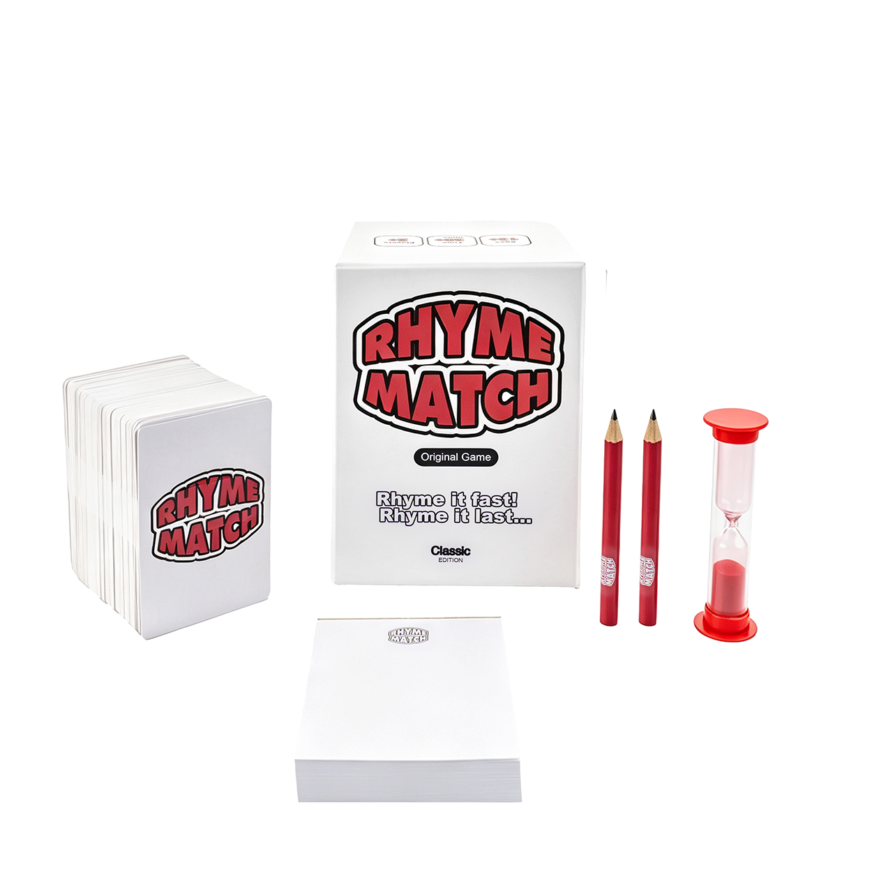 Rhyme Match: Fast Thinking Rhyming Game (Classic Edition)