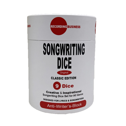 Songwriting Dice: 9 Songwriting Dice Set for all Genres