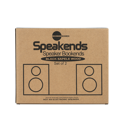 Speakends Speaker Bookends Box