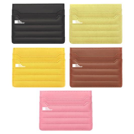 Puffer Card Holder Wallet