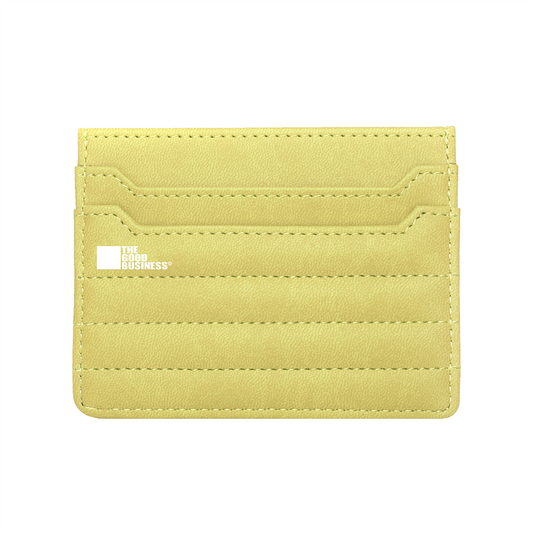 Puffer Card Holder Wallet - Matcha (Green)