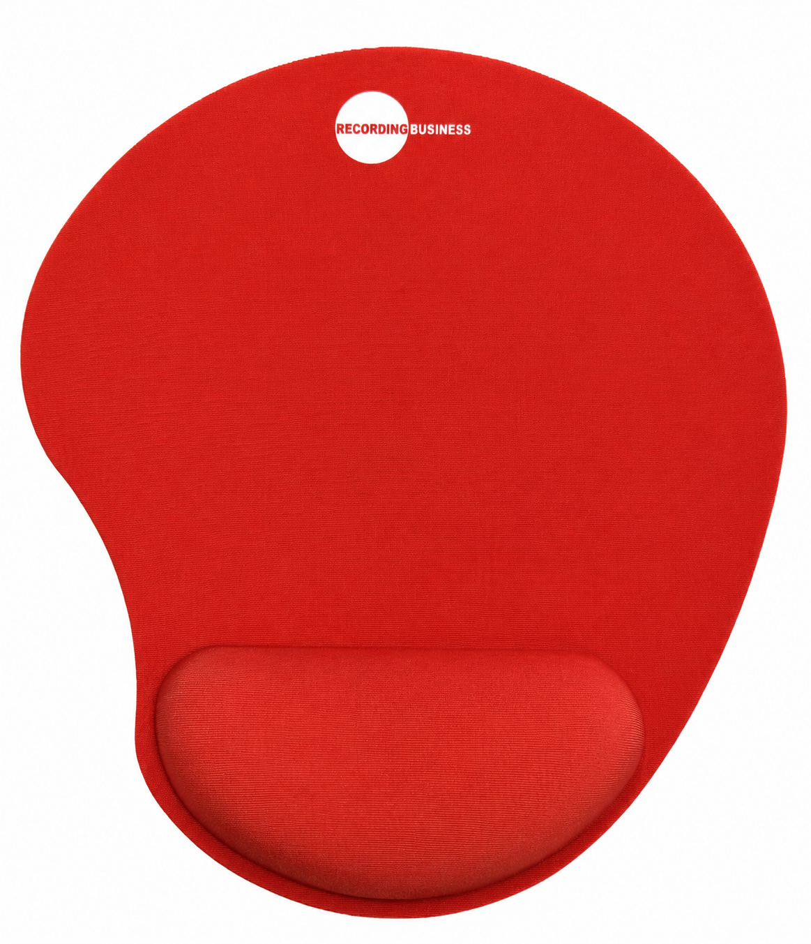 Memory Foam Mousepad (Red)
