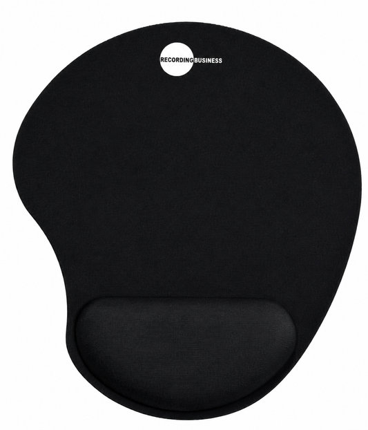 Memory Foam Mousepad (Black)