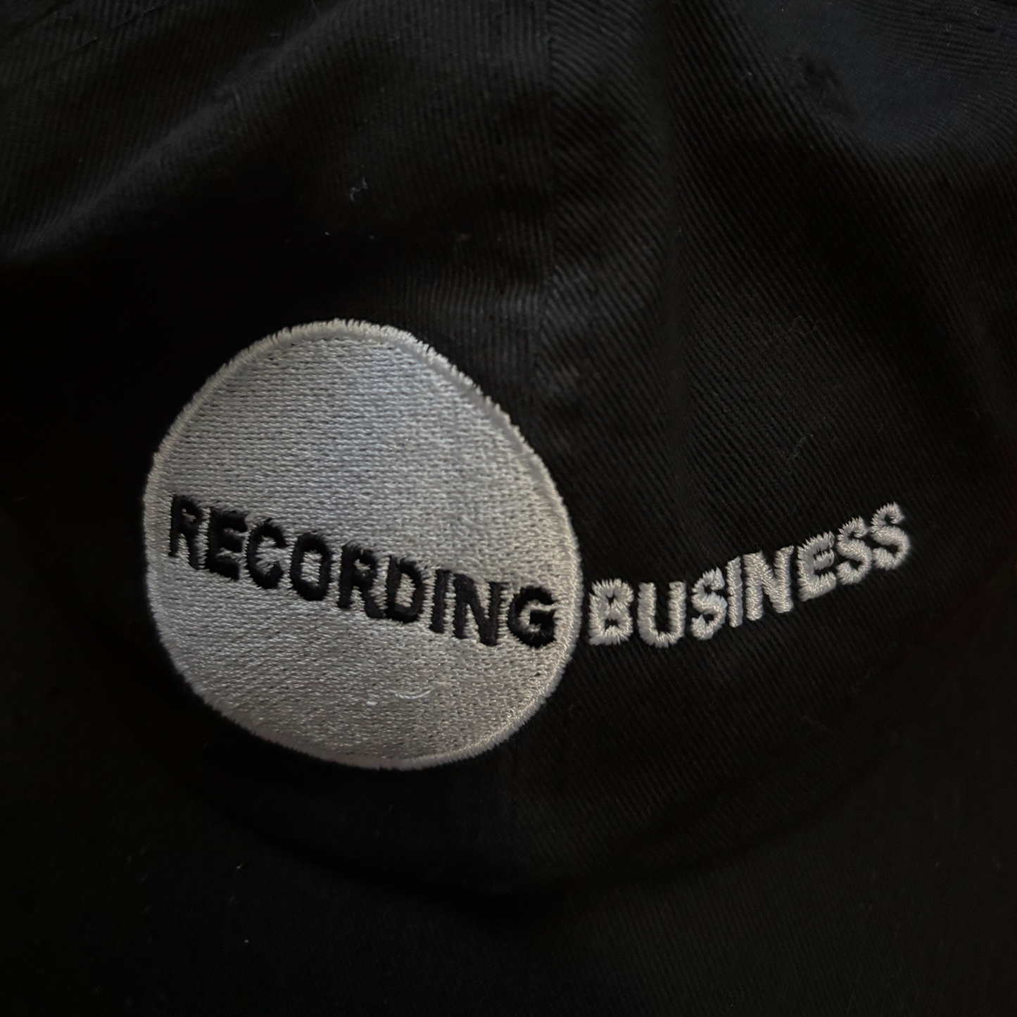 Classic Logo Hat (Black)