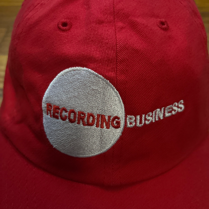 Classic Logo Hat (Red)