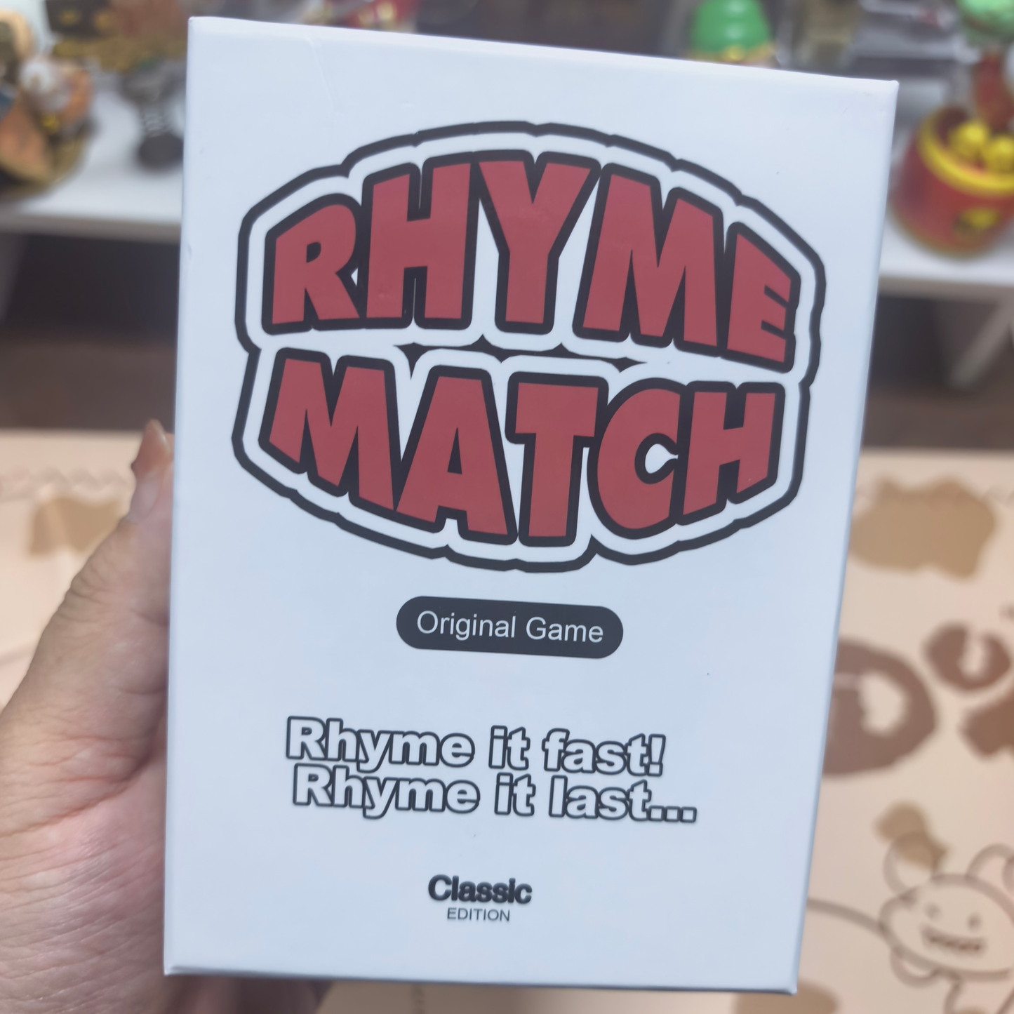 Rhyme Match: Fast Thinking Rhyming Game