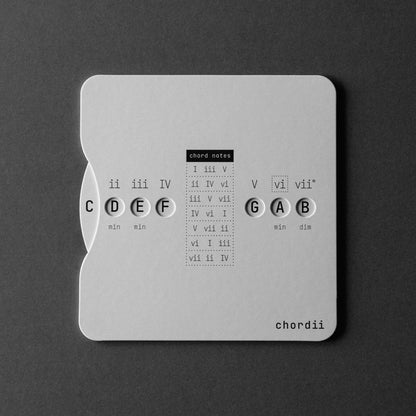 Chordii - Roman Numeral (Chord Finder Music Theory Wheel)